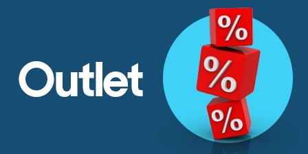 Outlet. Pulsa aquí para descubrir precios especiales.