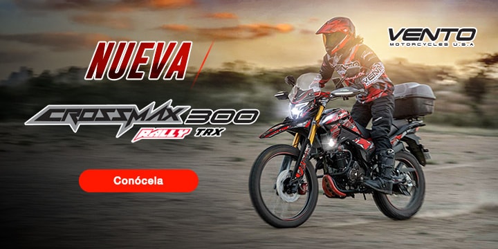 Anuncio: Vento. Nueva Crossmax 300. Rally TRX. Pulsa aquí para conocerla.