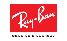 Lentes de la marca RayBan