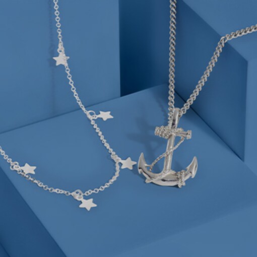 Cadenas y collares. Pulsa aquí para ver modelos.