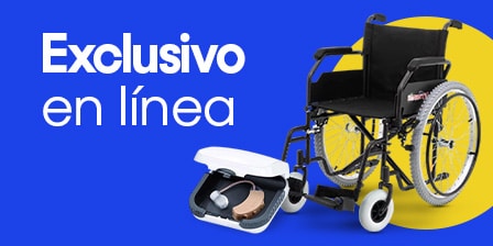 Exclusivos en línea. Pulsa aquí para ver productos.