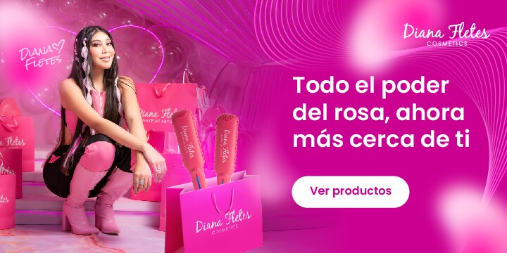 Anuncio: Diana Fletes. Todo el poder del, rosa ahora más cerca de ti. Pulsa aquí para descubrir productos.