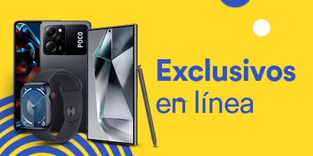 Exclusivos en línea. Pulsa aquí para estrenar desde casa.