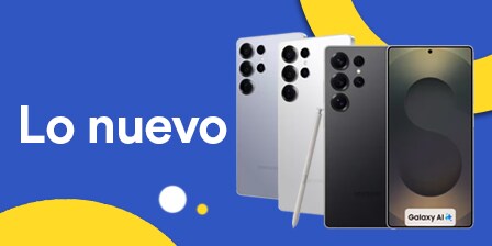 Lo nuevo. Pulsa aquí para descubrirlo.