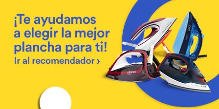 ¡Te ayudamos a elegir la mejor plancha! Pulsa aquí para ir al recomendador.