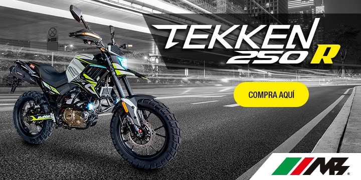 Anuncio: Motocicleta Tekken 250 R doble propósito. Pulsa aquí para comprarla.