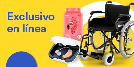 Exclusivos en línea. Pulsa aquí para ver productos.