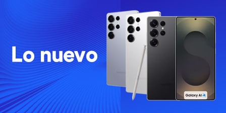 Lo nuevo. Pulsa aquí para descubrirlo.