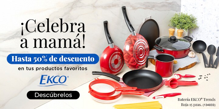 Anuncio: ¡Celebra a mamá! Hasta 50% de descuento en tus productos favoritos Ecko. Pulsa aquí para descubrirlos