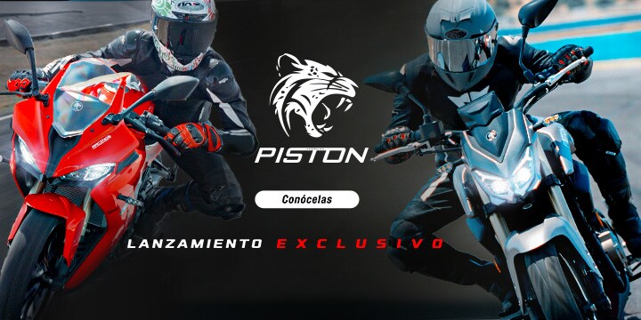 Anuncio: Motocicletas American Piston. Lanzamiento exclusivo. Pulsa aquí para conocerlas.