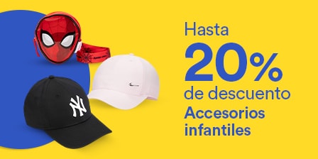 Hasta 20% de descuento en accesorios infantiles. Pulsa aquí para conocerlos.