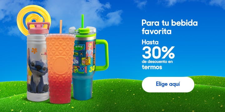Prepara tu bebida favorita. Hasta 30 por ciento de descuento en termos y loncheras. Pulsa aquí para elegir.