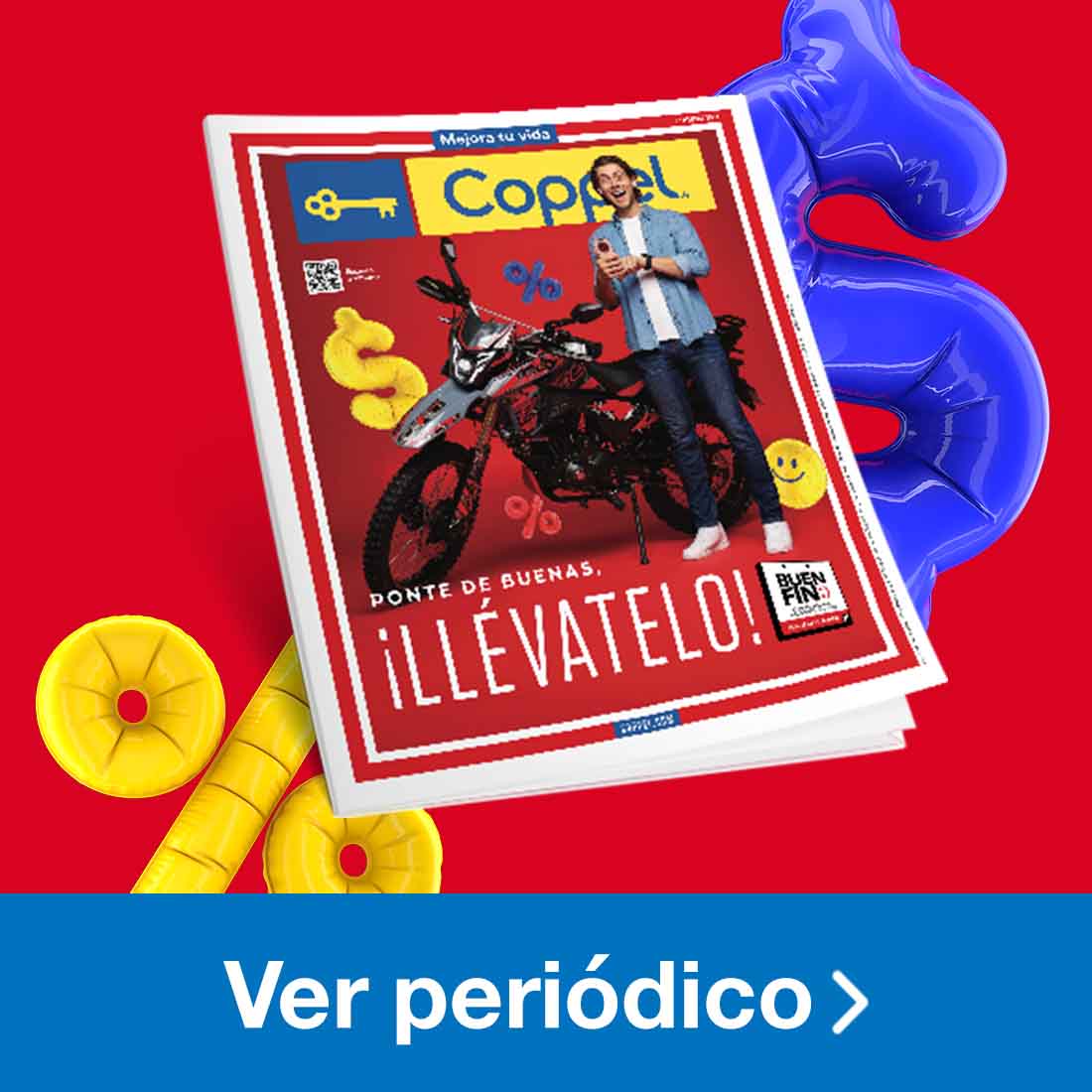 Periódico Coppel edición noviembre. Pulsa aquí para descubrir promociones.