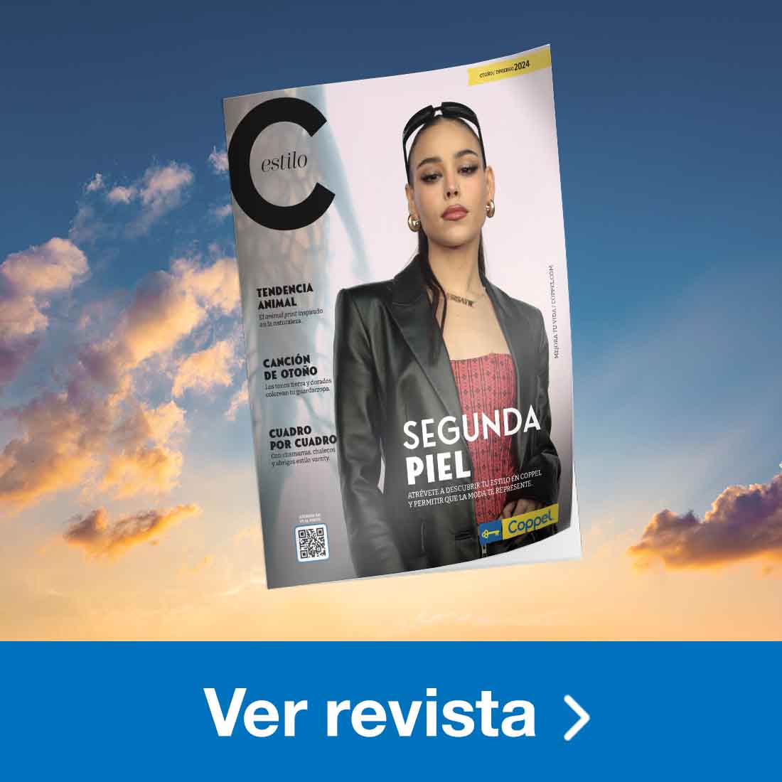 Revista Coppel C Estilo edición octubre. Pulsa aquí para ver novedades.