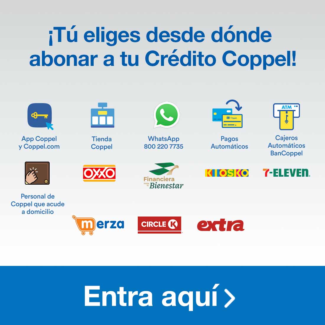 Coppel Mejora tu vida