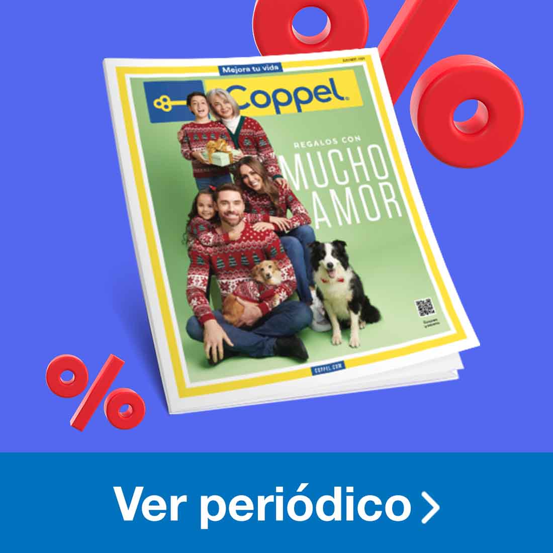 Periódico Coppel de Navidad. Pulsa aquí para ver en línea.