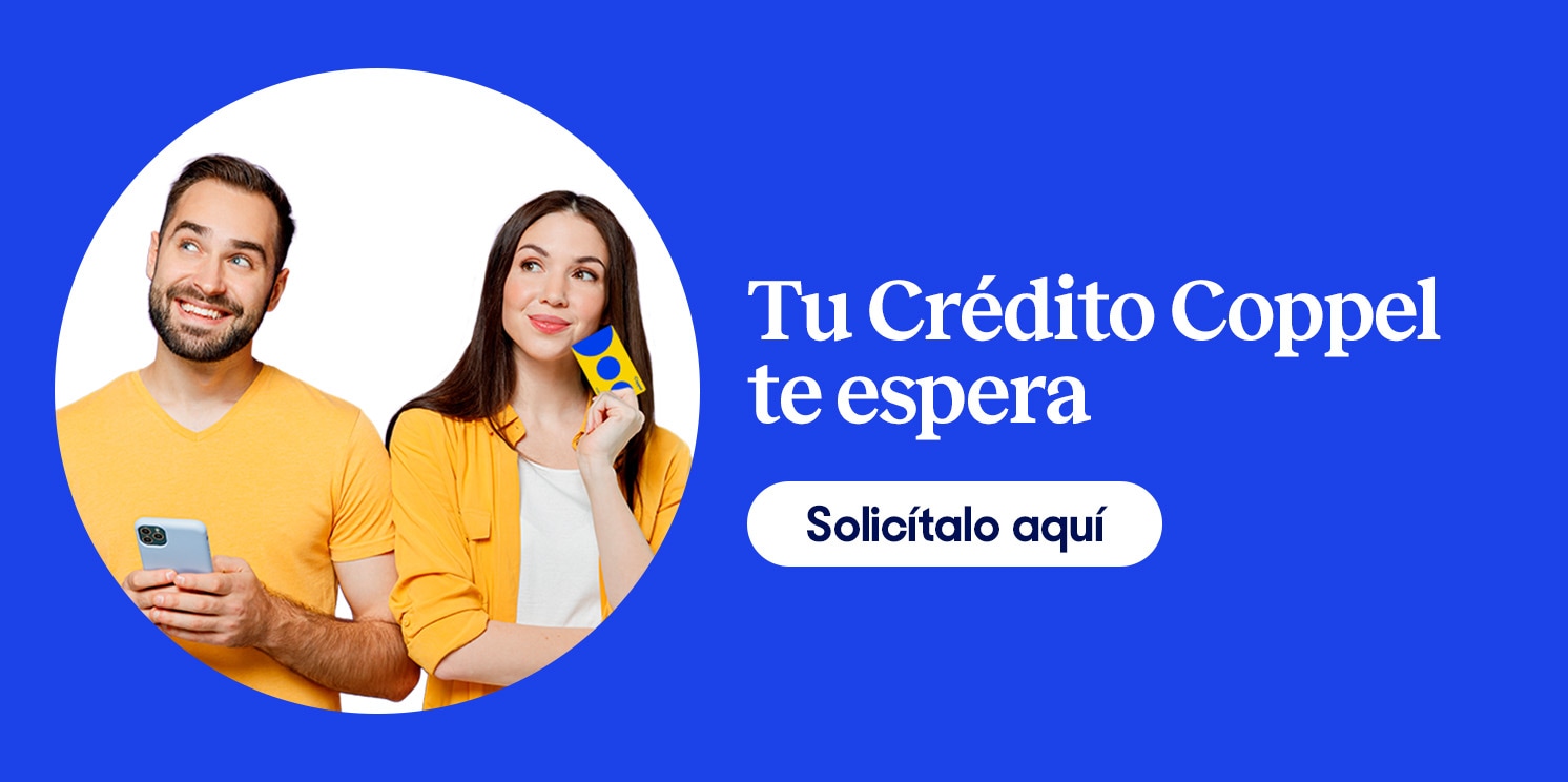 Tu Crédito Coppel te espera