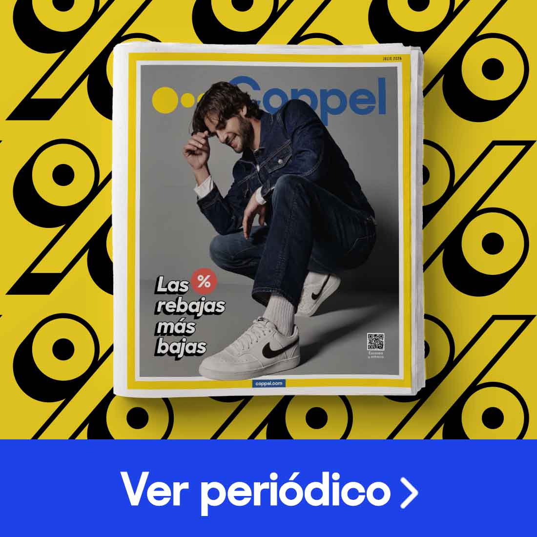 Descubre Las rebajas más bajas de Coppel. Pulsa aquí para ver el periódico.