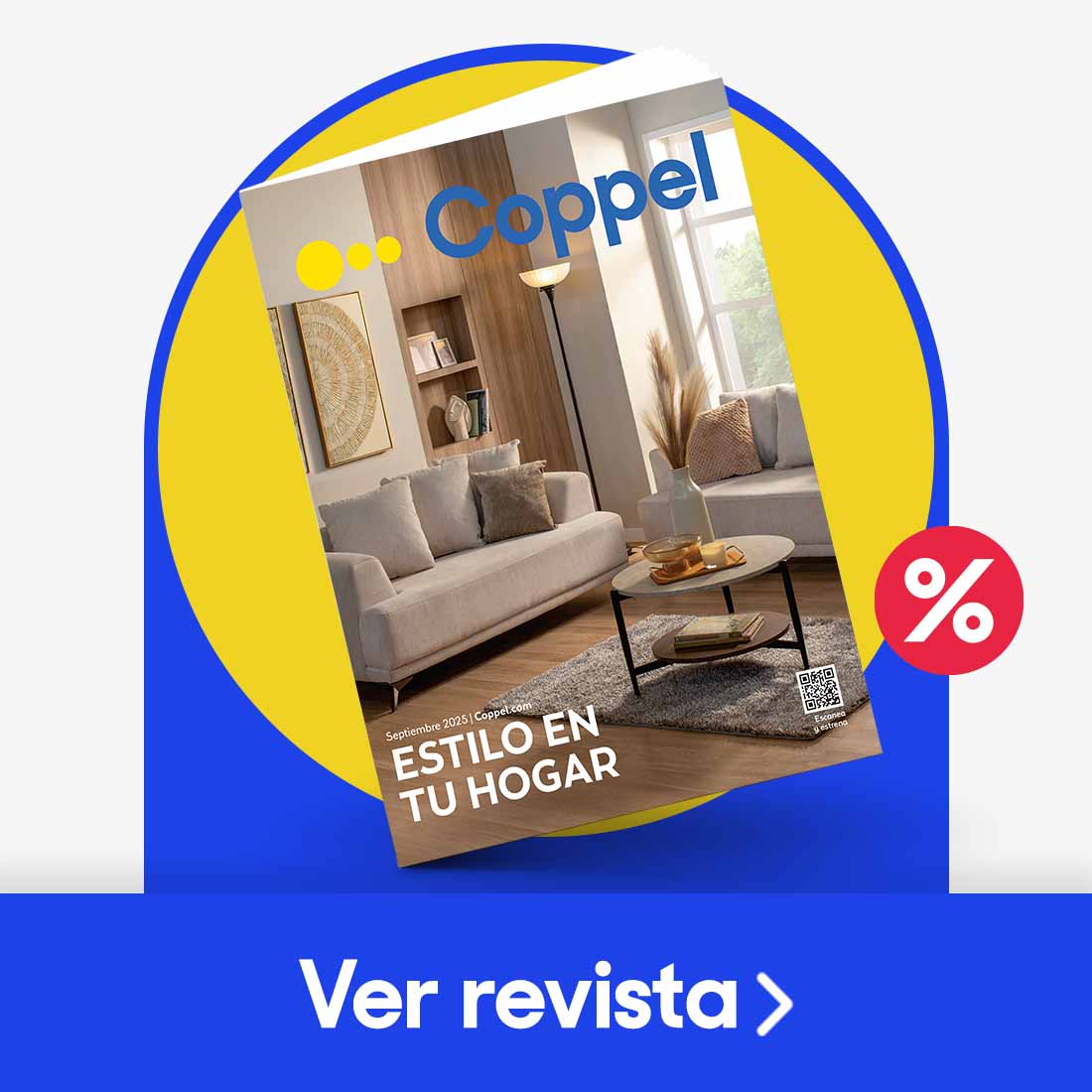 Entérate de lo nuevo en revista Coppel. Pulsa aquí para ver más.