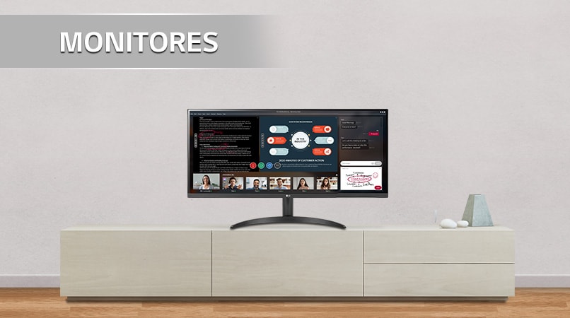 LG. Monitores. Pulsa aquí para comprar.