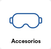 Accesorios. Pulsa aquí para encontrar copas adhesivas, antifaces para dormir y más.