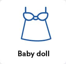 Baby dolls. Pulsa aquí para encontrar diseños y elegir tu favorito.