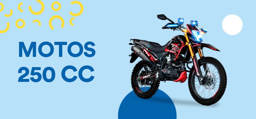 Pulsa aquí para conocer toda la variedad de motocicletas que tenemos para ti.