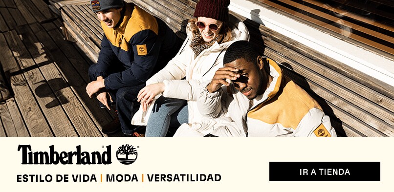 Timberland. Estilo de vida, moda y versatilidad. Pulsa aquí para ver artículos de la marca.