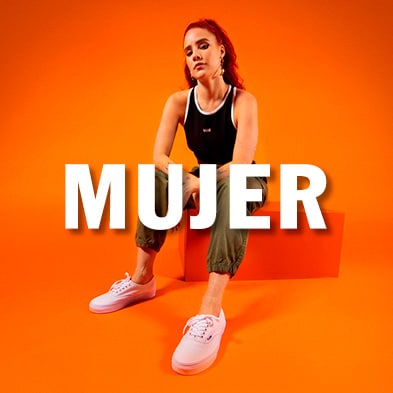 Vans. Mujer. Pulsa aquí para descubrir artículos de la marca.