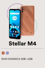 Zuum. Modelo Stellar M4 color cobre con RAM dinámica de 3 gigabytes más 2 gigabytes. Pulsa aquí para comprarlo.