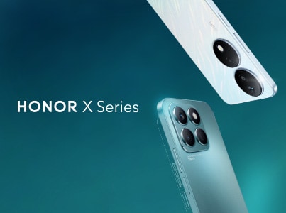 HONOR X Series. Pulsa aquí para ver equipos de la marca.