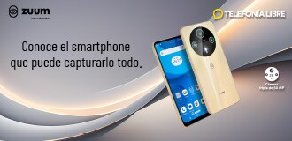 Zuum. Conoce el smartphone que puede capturarlo todo. Pulsa aquí para conocer el modelo.