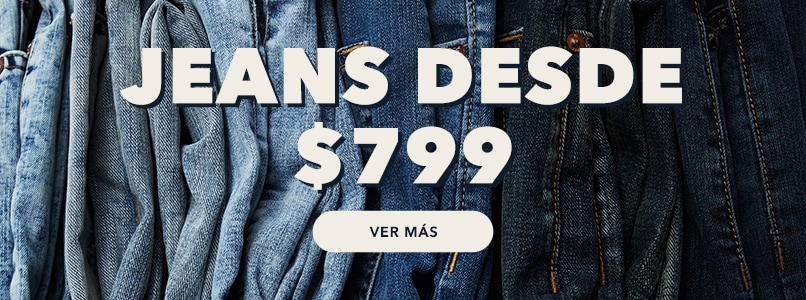 Jeans American Eagle desde 799 pesos. Pulsa aquí para elegir tu favorito.