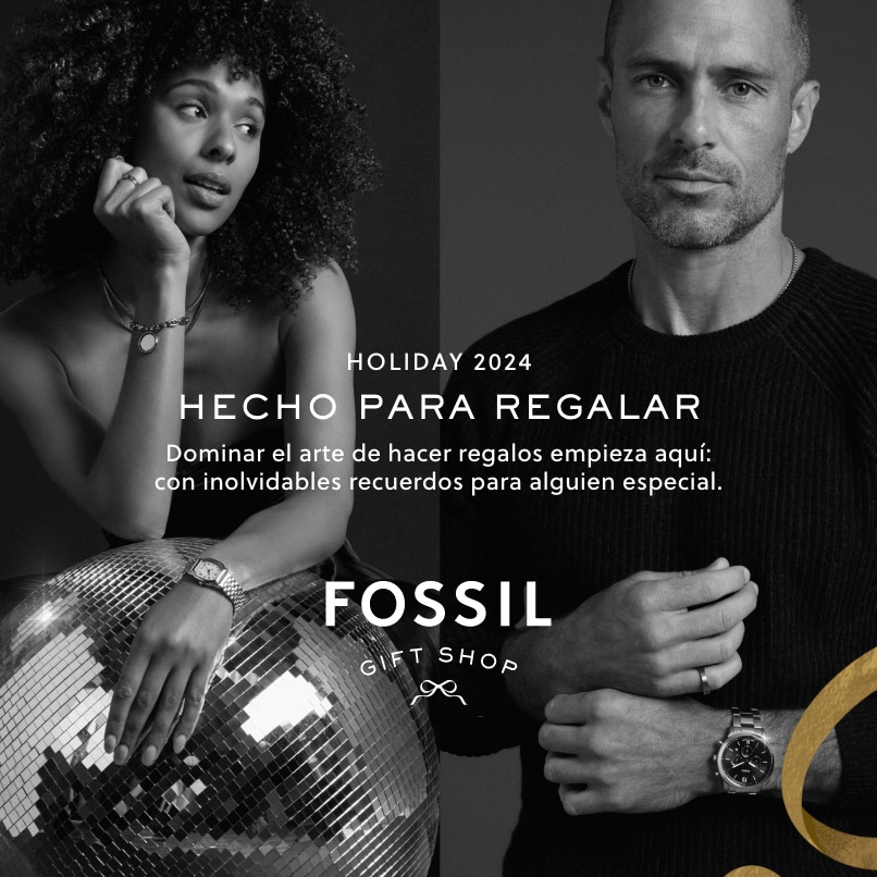 Relojes Fossil. Hecho para regalar. Pulsa aquí para encontrar el regalo perfecto.