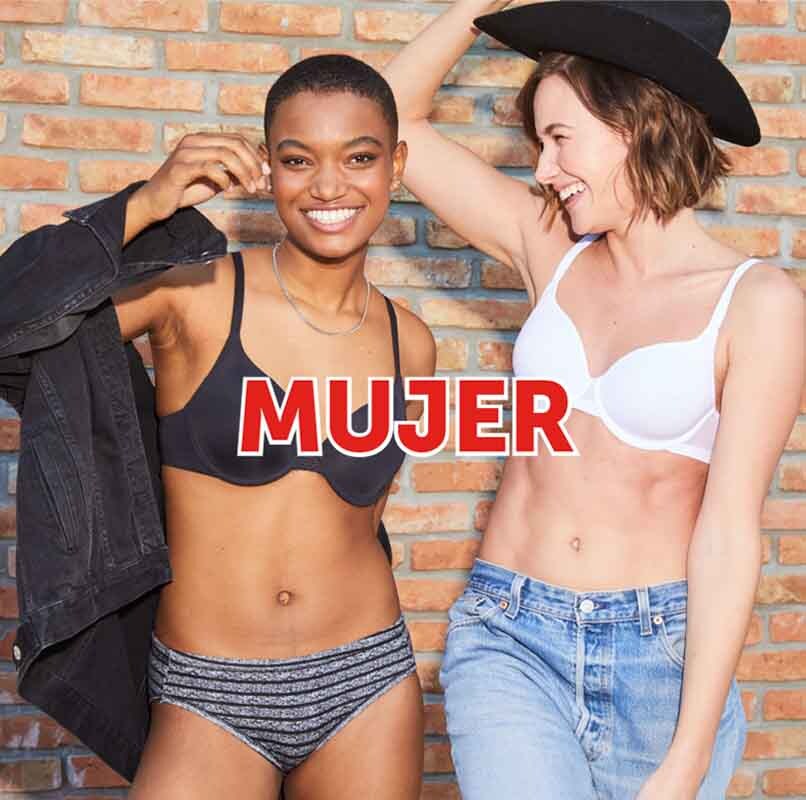 Hanes. Ropa interior para mujer. Pulsa aquí para comprar.