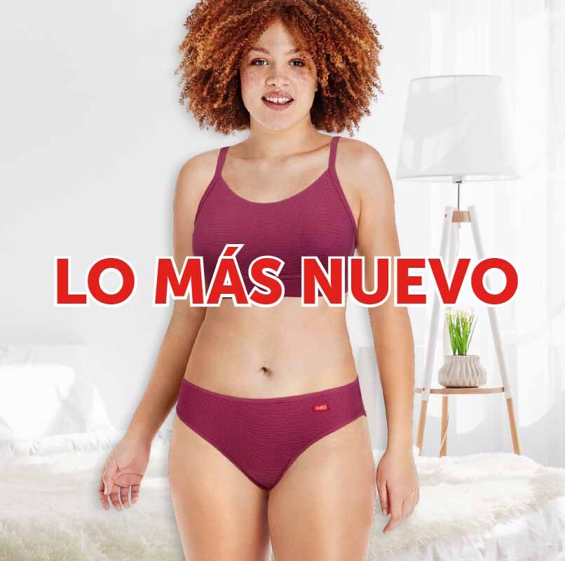 Hanes. Novedades en ropa interior. Pulsa aquí para descubrir.