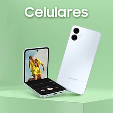 Celulares Samsung. Pulsa aquí para renovar tu equipo.