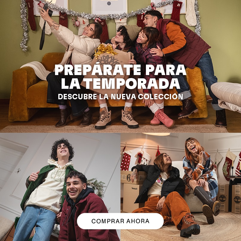 Timberland. Prepárate para la temporada. Pulsa aquí para estrenar.