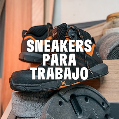 Sneakers para trabajo. Pulsa aquí para comprar.