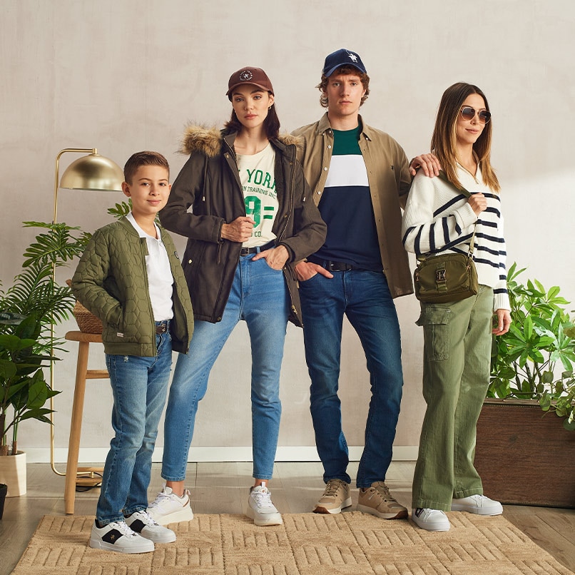 York Team Polo Club. Nueva colección. Pulsa aquí para estrenar ropa para hombre, mujer, jóvenes y niños.