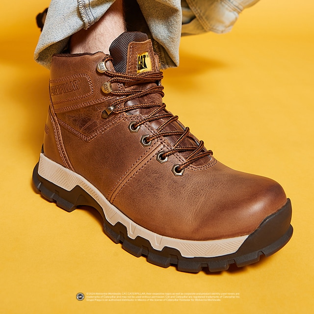 Caterpillar el mejor calzado casual y de trabajo Coppel