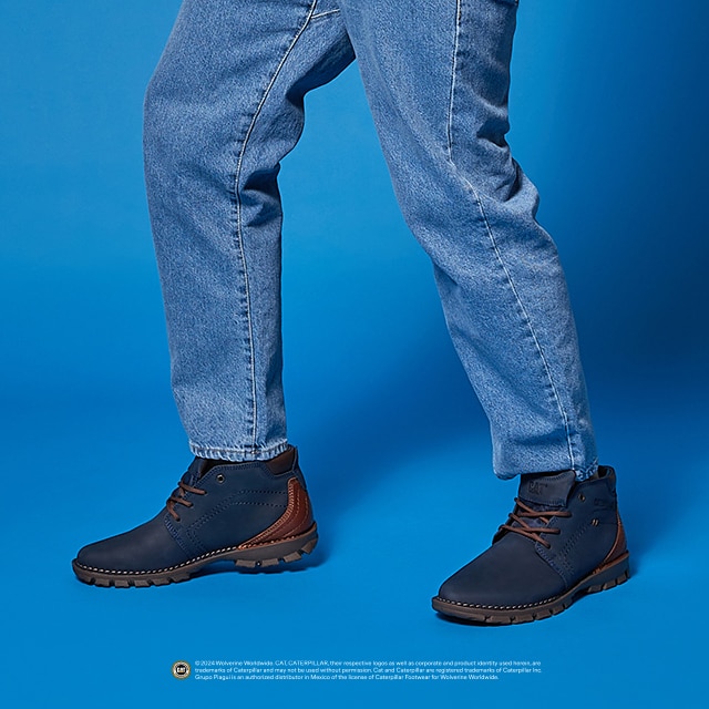 Zapatos de online vestir caterpillar