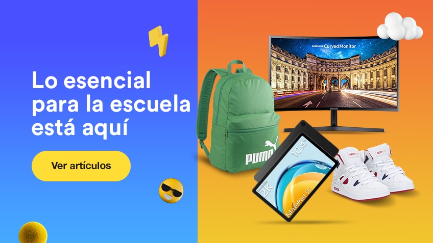 Lo esencial para la escuela está aquí. Pulsa aquí para ver artículos.