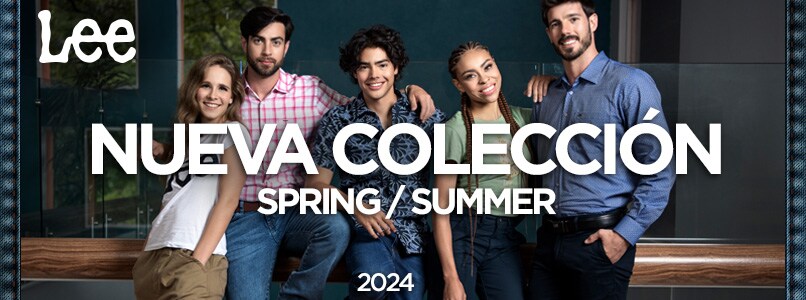 Lee. Nueva colección primavera-verano 2024. Pulsa aquí para ver las novedades de la marca.