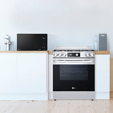 LG. Cocina. Solo LG lo tiene, ver para creer. Pulsa aquí para ver artículos para cocina como estufas, lavavajillas y más.