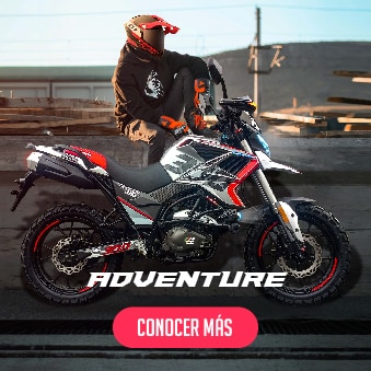 Motos MB Adventure. Pulsa aquí para ver más. 