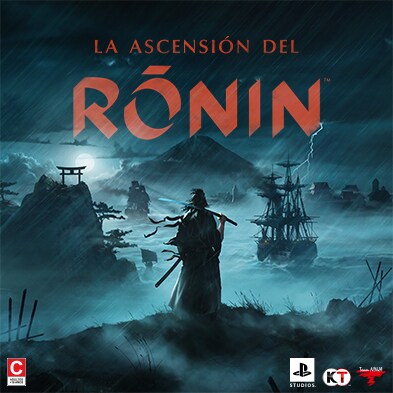 Juego La Ascensión del Rónin. Pulsa aquí para comprar.