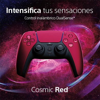 Control inalámbrico DualSense. Intensifica tus sensaciones. Pulsa aquí para comprar.