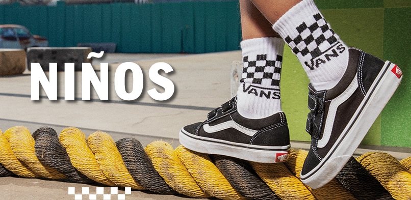 Vans.Tenis infantiles. Pulsa aquí para ver variedad.