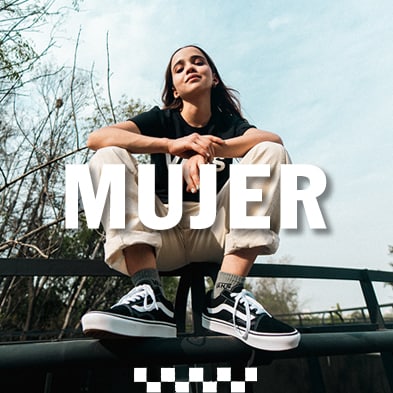 Vans. Tenis para mujer. Pulsa aquí para ver modelos.